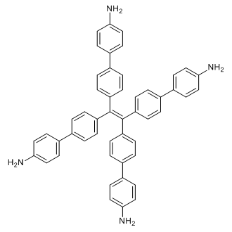 4',4''',4''''',4'''''''-(ethene-1,1,2,2-tetrayl)tetrakis(([1,1'-biphenyl]-4-amine))