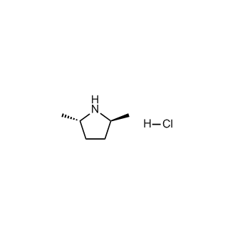 (2S,5S)-2,5-Dimethylpyrrolidine hydrochloride