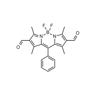 (T-4)-Difluoro[5-[(4-formyl-3,5-dimethyl-2H-pyrrol-2-ylidene-κN)phenylmethyl]-2,4-dimethyl-1H-pyrrole-3-carboxaldehydato-κN1]boron