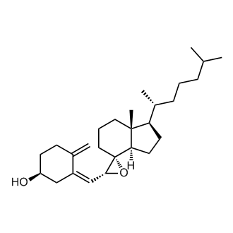 (S,Z)-3-(((1R,3aR,3'R,4R,7aR)-7a-Methyl-1-((R)-6-methylheptan-2-yl)octahydrospiro[indene-4,2'-oxiran]-3'-yl)methylene)-4-methylenecyclohexan-1-ol