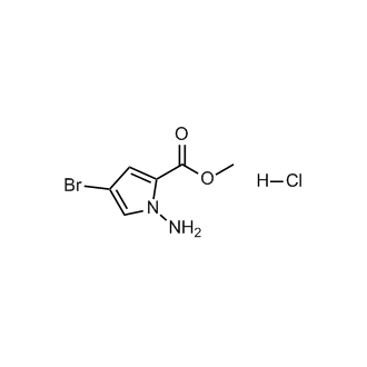Methyl 1-amino-4-bromo-1H-pyrrole-2-carboxylate hydrochloride