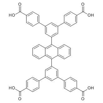 5',5''''-(Anthracene-9,10-diyl)bis(([1,1':3',1''-terphenyl]-4,4''-dicarboxylic acid))