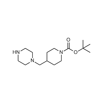 tert-Butyl 4-(piperazin-1-ylmethyl)piperidine-1-carboxylate