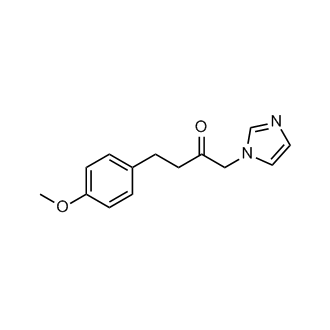 1-(1H-Imidazol-1-yl)-4-(4-methoxyphenyl)butan-2-one