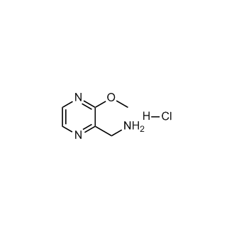 (3-Methoxypyrazin-2-yl)methanamine hydrochloride