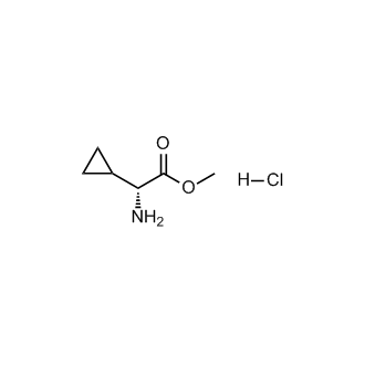 (R)-Amino-cyclopropyl-acetic acid methyl ester hydrochloride
