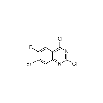 7-Bromo-2,4-dichloro-6-fluoroquinazoline