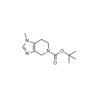 tert-Butyl 1-methyl-1,4,6,7-tetrahydro-5H-imidazo[4,5-c]pyridine-5-carboxylate