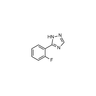 5-(2-Fluorophenyl)-1H-1,2,4-triazole