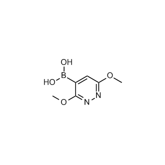 (3,6-Dimethoxypyridazin-4-yl)boronic acid