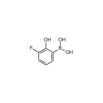 (3-Fluoro-2-hydroxyphenyl)boronic acid