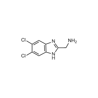 (5,6-Dichloro-1H-benzo[d]imidazol-2-yl)methanamine
