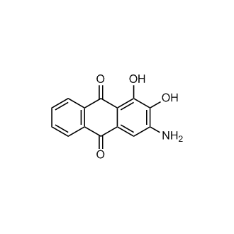 3-Amino-1,2-dihydroxyanthracene-9,10-dione
