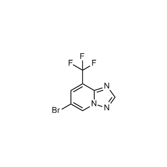 6-Bromo-8-(trifluoromethyl)-[1,2,4]triazolo[1,5-a]pyridine