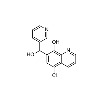 5-Chloro-7-(hydroxy(pyridin-3-yl)methyl)quinolin-8-ol