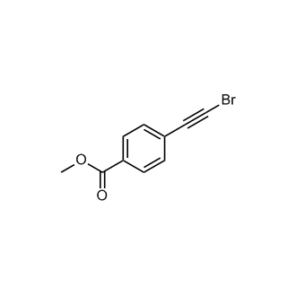 Methyl 4-(bromoethynyl)benzoate