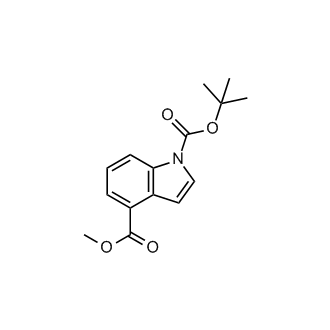 1-(tert-Butyl) 4-methyl 1H-indole-1,4-dicarboxylate