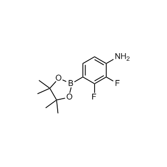 2,3-Difluoro-4-(4,4,5,5-tetramethyl-1,3,2-dioxaborolan-2-yl)aniline