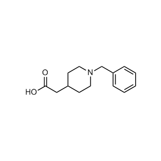 2-(1-Benzylpiperidin-4-yl)acetic acid