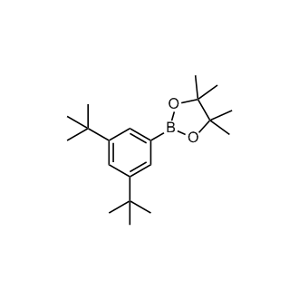 2-(3,5-Di-tert-butylphenyl)-4,4,5,5-tetramethyl-1,3,2-dioxaborolane