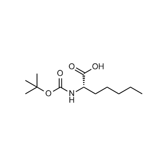 (S)-2-((tert-Butoxycarbonyl)amino)heptanoic acid