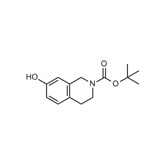 tert-Butyl 7-hydroxy-3,4-dihydroisoquinoline-2(1H)-carboxylate