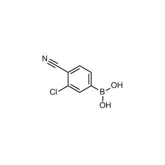 (3-Chloro-4-cyanophenyl)boronic acid