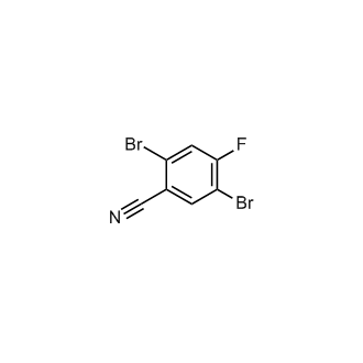 2,5-Dibromo-4-fluorobenzonitrile