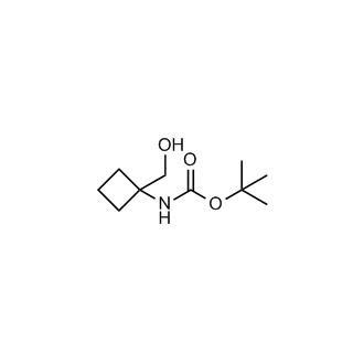 tert-Butyl (1-(hydroxymethyl)cyclobutyl)carbamate