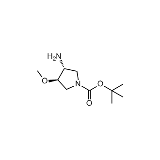 tert-Butyl (3R,4R)-3-amino-4-methoxypyrrolidine-1-carboxylate