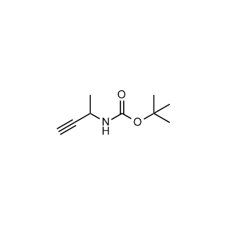 tert-Butyl but-3-yn-2-ylcarbamate