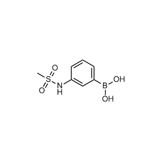 (3-(Methylsulfonamido)phenyl)boronic acid