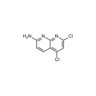 5,7-Dichloro-1,8-naphthyridin-2-amine