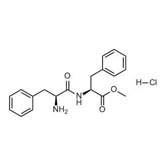 Methyl L-phenylalanyl-L-phenylalaninate hydrochloride