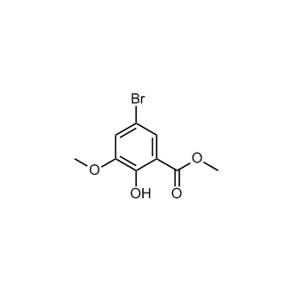Methyl 5-bromo-2-hydroxy-3-methoxybenzoate