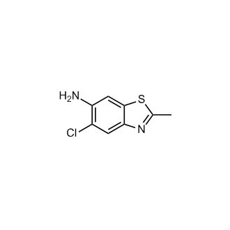5-Chloro-2-methylbenzo[d]thiazol-6-amine