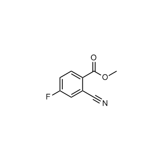 Methyl 2-cyano-4-fluorobenzoate