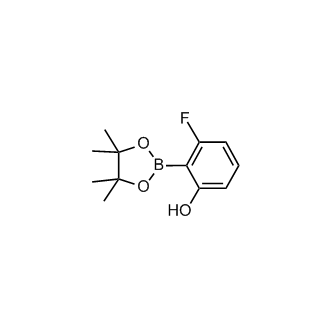 3-Fluoro-2-(4,4,5,5-tetramethyl-1,3,2-dioxaborolan-2-yl)phenol