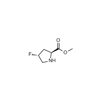 Methyl (2S,4R)-4-fluoropyrrolidine-2-carboxylate