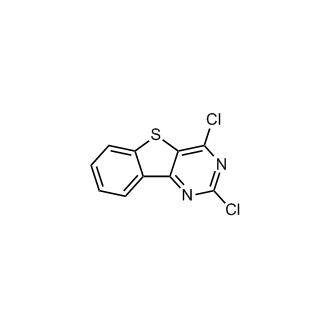 2,4-Dichlorobenzo[4,5]thieno[3,2-d]pyrimidine
