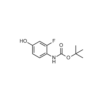 tert-Butyl (2-fluoro-4-hydroxyphenyl)carbamate