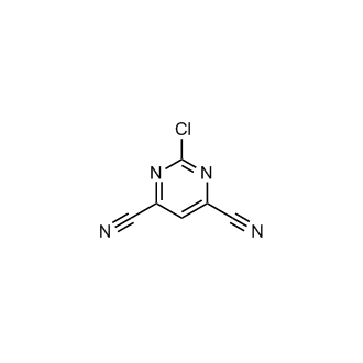 2-Chloropyrimidine-4,6-dicarbonitrile