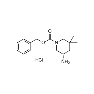 Benzyl (S)-5-amino-3,3-dimethylpiperidine-1-carboxylate hydrochloride