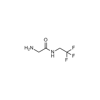 2-Amino-N-(2,2,2-trifluoroethyl)acetamide