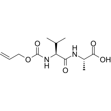 ((Allyloxy)carbonyl)-L-valyl-L-alanine