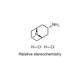 rel-(1R,3r,5S)-9-Methyl-9-azabicyclo[3.3.1]nonan-3-amine dihydrochloride
