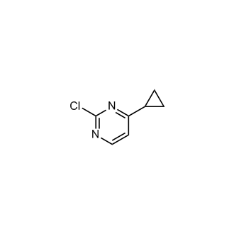 2-Chloro-4-cyclopropylpyrimidine