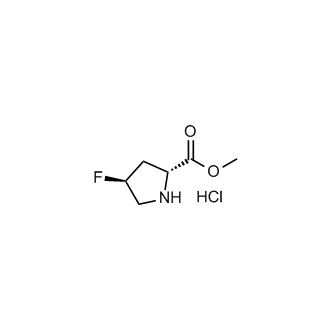 Methyl (2R,4S)-4-fluoropyrrolidine-2-carboxylate hydrochloride