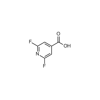 2,6-Difluoroisonicotinic acid