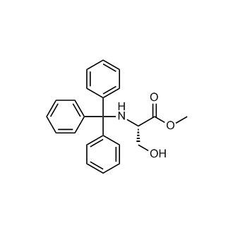 Methyl trityl-L-serinate